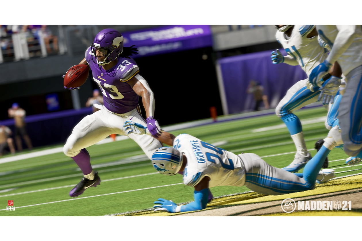 lamar jackson cover athlete baltimore ravens madden nfl 21 gameplay trailer official release date price game features