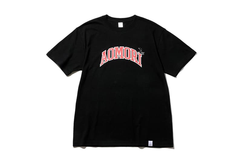 MAGIC STICK "Support Your Local Business Campaign" T-shirt capsule collegiate text graphic japanese cities harajuku odori aomori fukushima