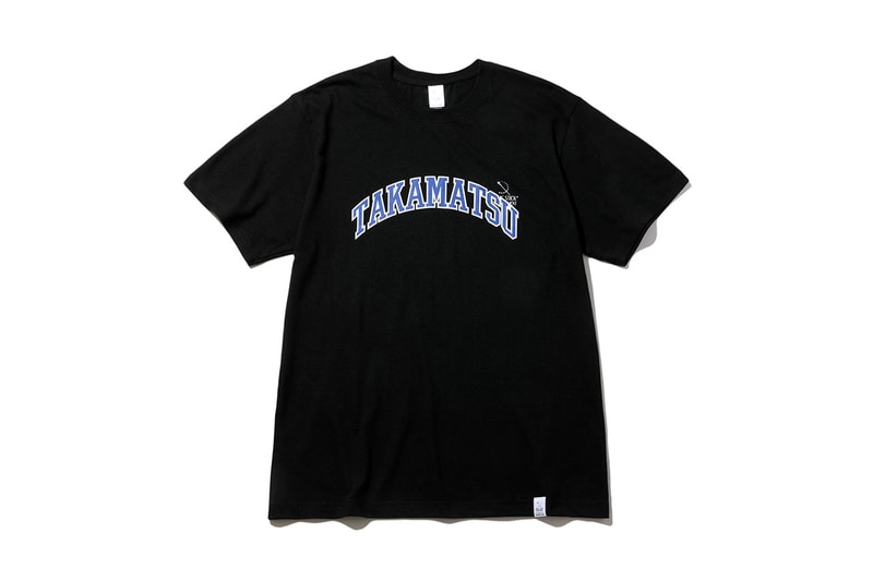 MAGIC STICK "Support Your Local Business Campaign" T-shirt capsule collegiate text graphic japanese cities harajuku odori aomori fukushima