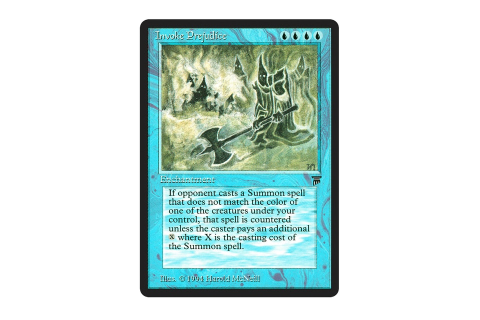 Magic The Gathering Racist Card Ban Announcement Hypebeast