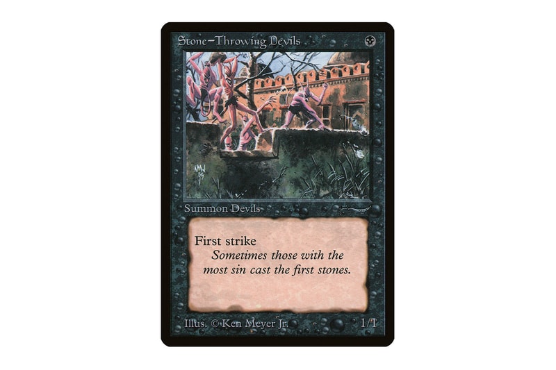 Magic: The Gathering Racist Card Ban Announcement | Hypebeast Magic: The Gathering Racist Card Ban Announcement | Hypebeast