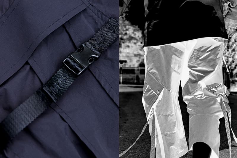 maharishi "SUMMER TECHNICAL" Spring/Summer 2020 SS20 Collection Lookbook Alastair Strong Recycled Vegetable Dyed Fabrics Materials Reinforced 3M Tech Poncho Water Repellant
