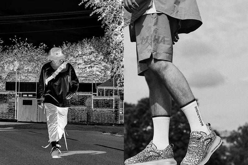 maharishi "SUMMER TECHNICAL" Spring/Summer 2020 SS20 Collection Lookbook Alastair Strong Recycled Vegetable Dyed Fabrics Materials Reinforced 3M Tech Poncho Water Repellant 