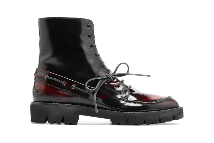 Maison Margiela Releases Chunky Spliced Ankle Boots