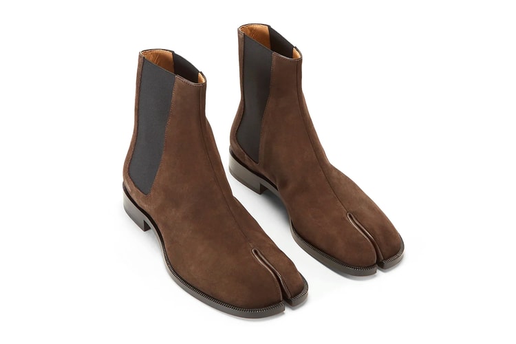 Maison Margiela Reimagines the Classic Chelsea Boot With a Tabi Toe