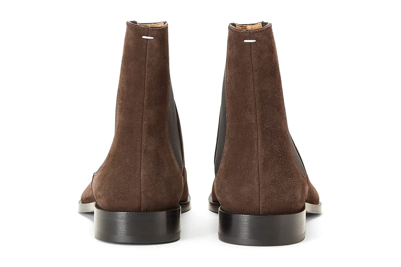 the classic tan chelsea boots
