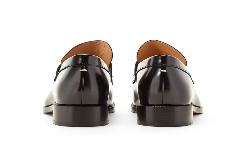 Maison Margiela Black Tabi Loafers Sneakers shoes footwear trainers runners kicks spring summer 2020 collection menswear streetwear cleft