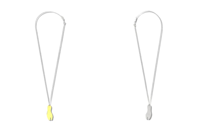 Maison Margiela Immortalizes Tabi Silhouette as a Sterling Silver Necklace