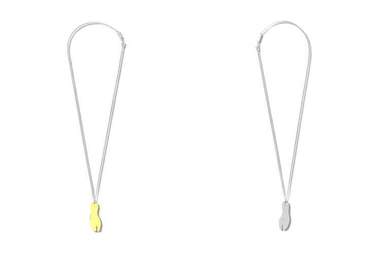 Maison Margiela Immortalizes Tabi Silhouette as a Sterling Silver Necklace