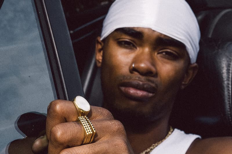 MAPLE Summer Editorial 2020 Jewelry Rings Necklaces Bracelets Closer Look Canadian Brand Luxury Streetwear North Vancouver Cuban Double Mariner Links Mother of Pearl Grace Jones