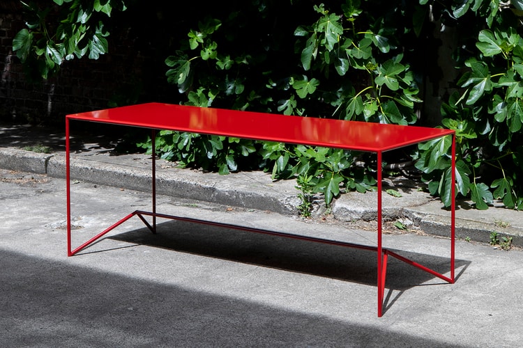 Maria Scarpulla Introduces Bright and Bold 'Campi di Colore' Lacquered Tables