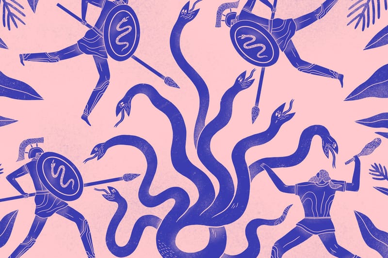 Pen & Paper: Mark Conlan