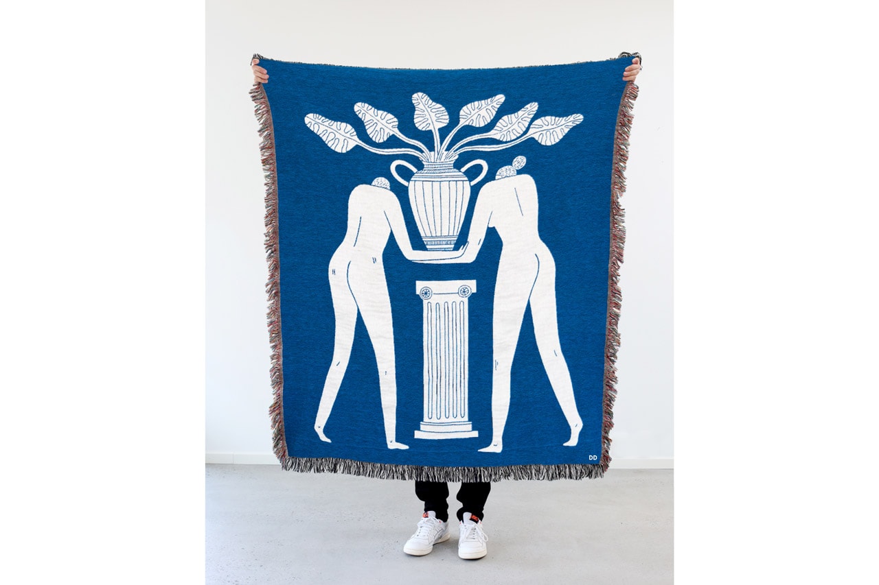 Pen & Paper: Mark Conlan Digital Illustrator People Vases Flowers Plants Greek Roman Patterns