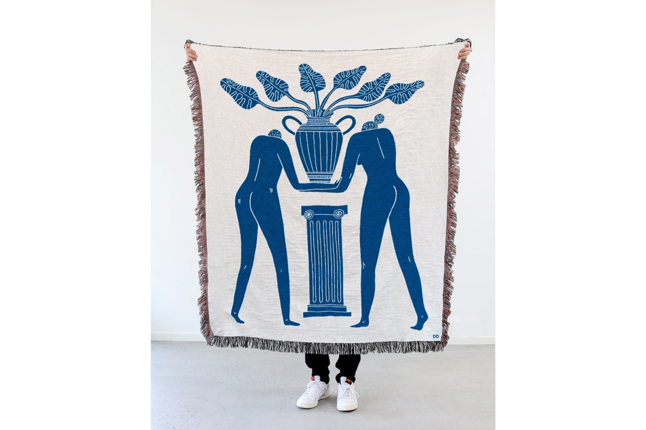 Pen & Paper: Mark Conlan Digital Illustrator People Vases Flowers Plants Greek Roman Patterns