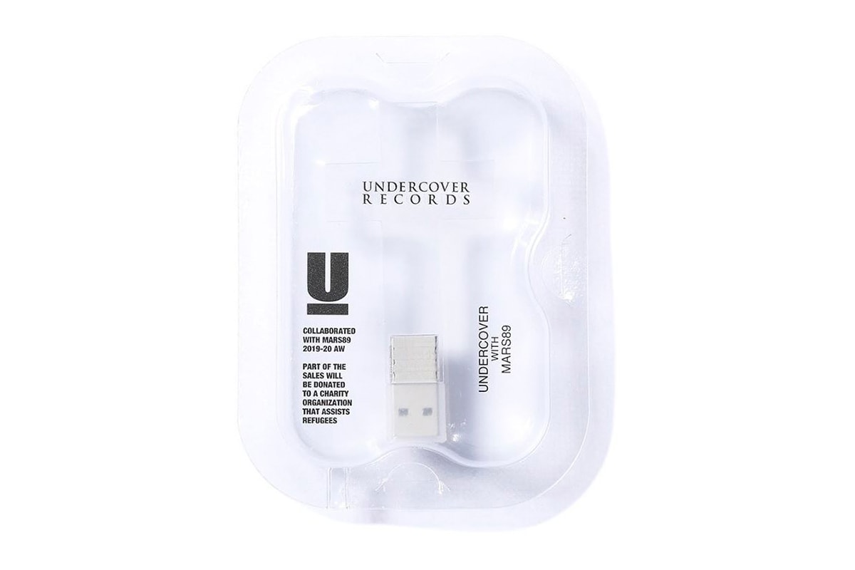 MARS89 UNDERCOVER USB Stick Release Info Buy Price