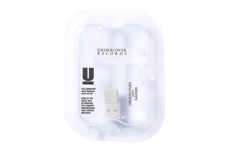 MARS89 UNDERCOVER USB Stick Release Info Buy Price