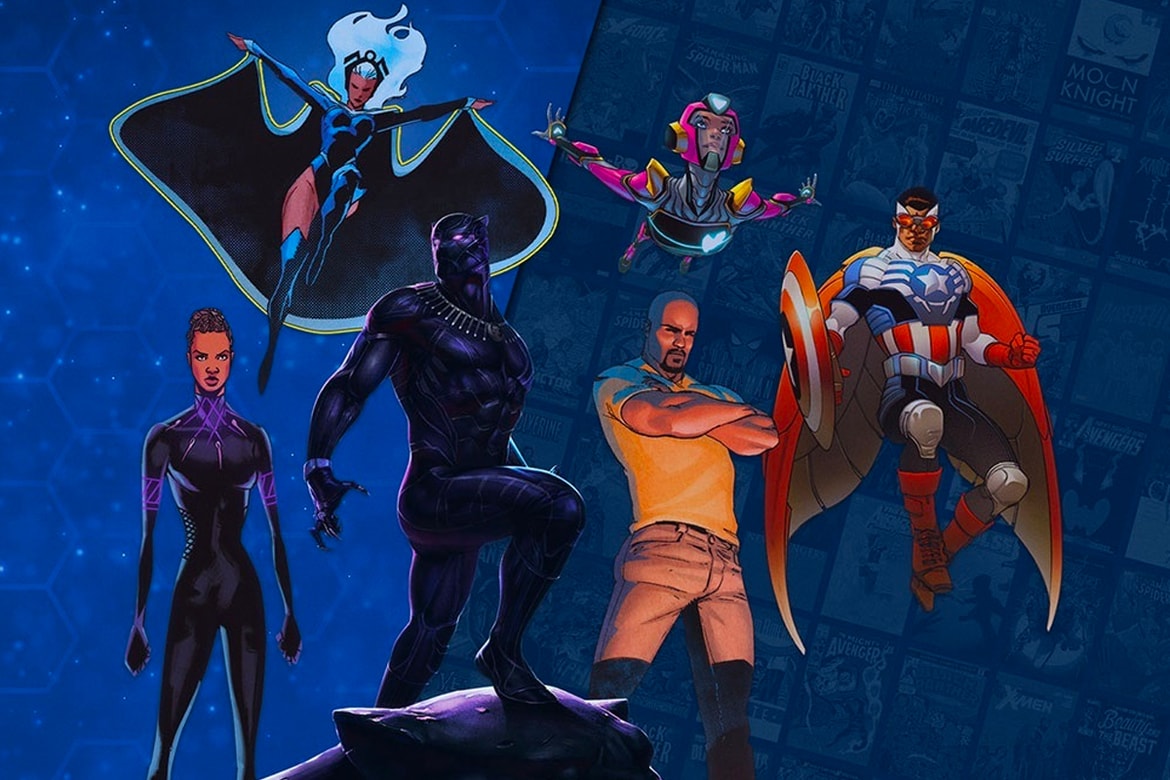 Marvel Black Storytellers Free Digital Comics News Hypebeast