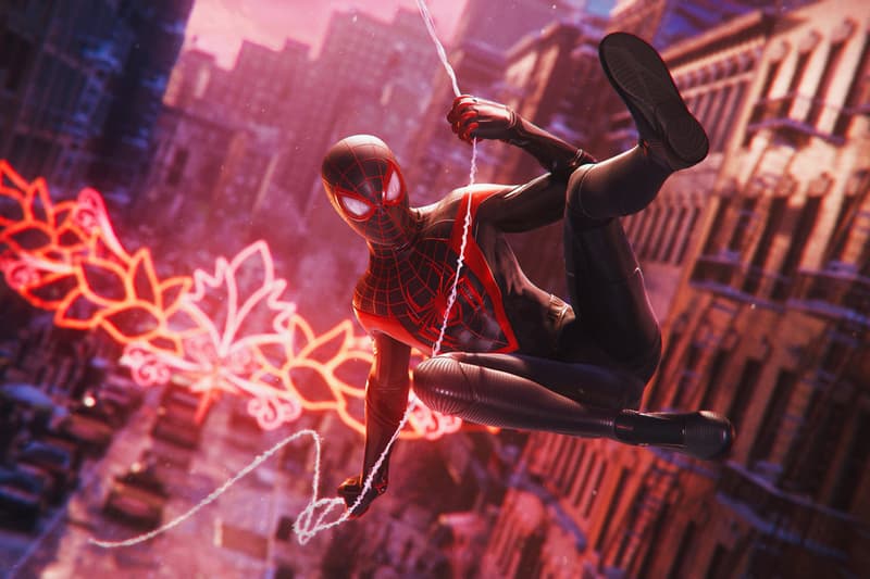 Insomniac Games Marvel's Spider-Man: Miles Morales Expansion PlayStation 4 PlayStation 5 PS4 PS5