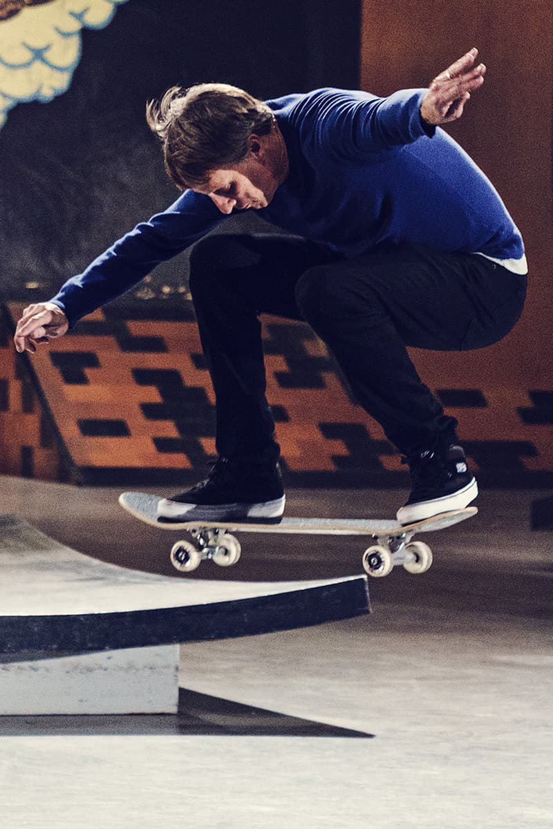 Tony Hawk Nollie 360 Shove Itto 5-0 fakie Clay Kreiner Late Shove It to Fakie Channel Ameila Brodtka Stalefish G Twist Alec Beck Fastplantto Andrecht Jordyn Barratt Eggplant Moto Shibata Front FootImpossible Lien to Tail
