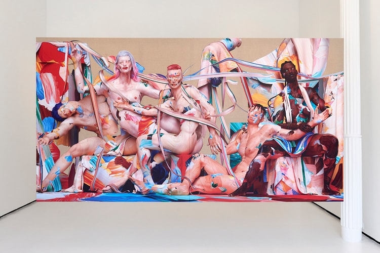 The Hole NYC Displays Huge 'Together' Artwork by Matthew Stone