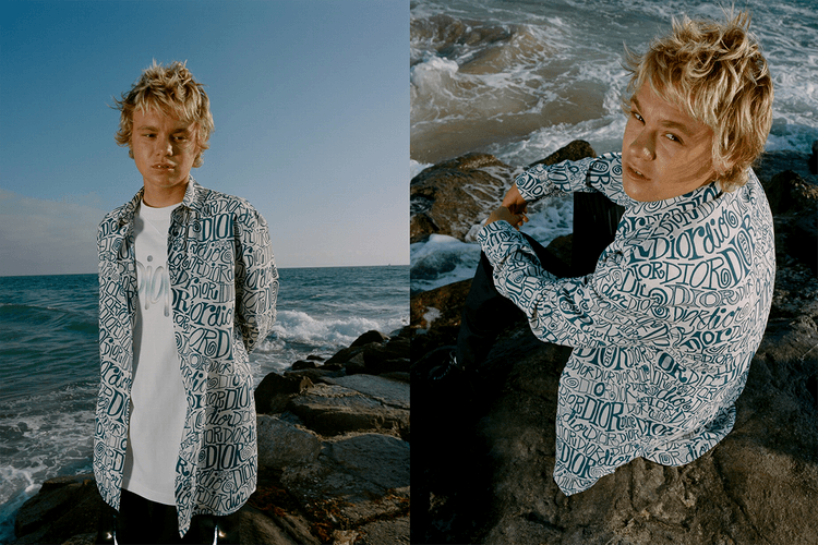 Maxfield LA Spotlights Shawn Stussy's Beach-Ready Dior Collaboration