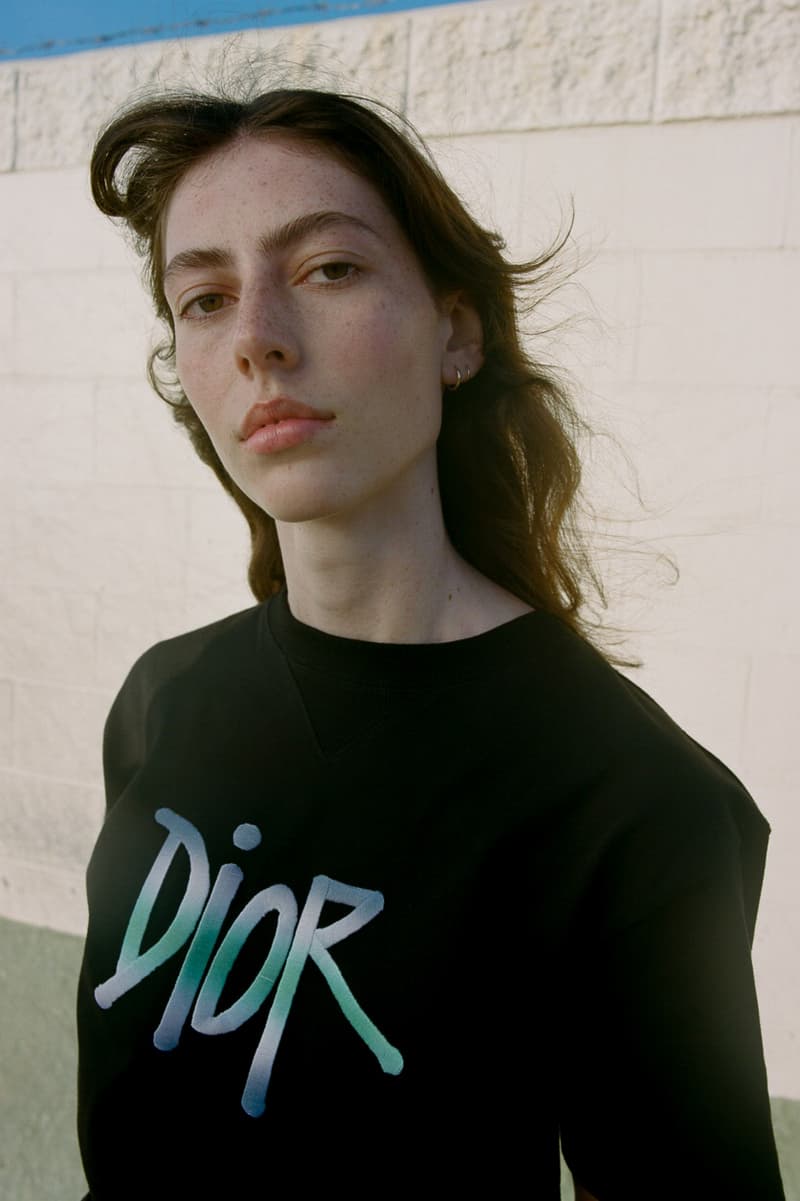 Maxfield LA Spotlights Shawn Stussy x Dior Collection Campaign Imagery Daniel Regan Los Angeles Kim Jones Skateboarding Surf Culture Californian Youth Newport Beach