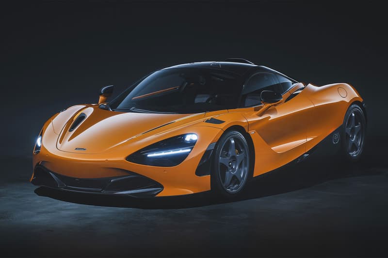 mclaren racing le mans 24 hour race winner 25th anniversary 720s special limited edition 