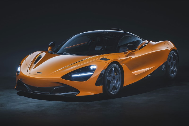 mclaren racing le mans 24 hour race winner 25th anniversary 720s special limited edition 