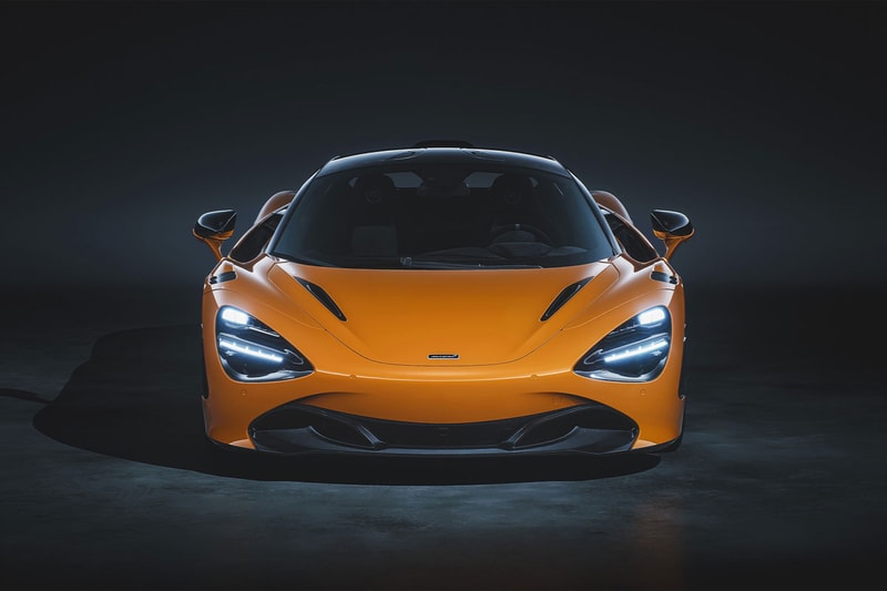 mclaren racing le mans 24 hour race winner 25th anniversary 720s special limited edition 