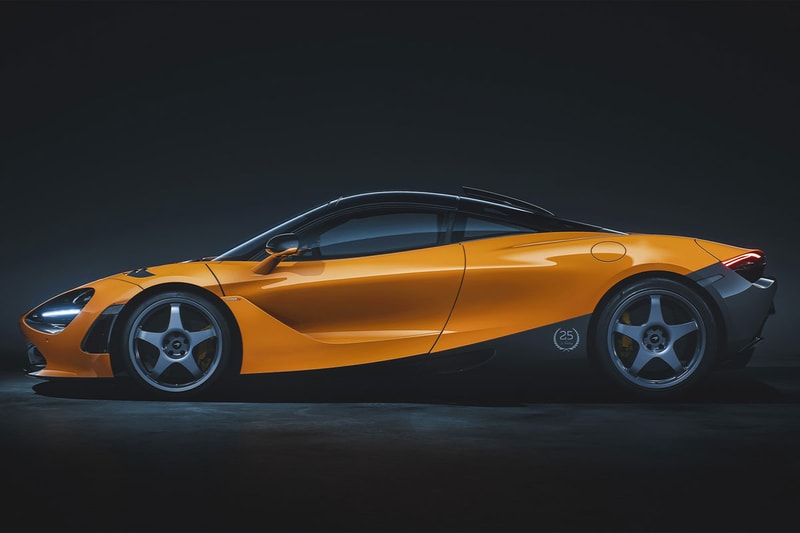 mclaren racing le mans 24 hour race winner 25th anniversary 720s special limited edition 