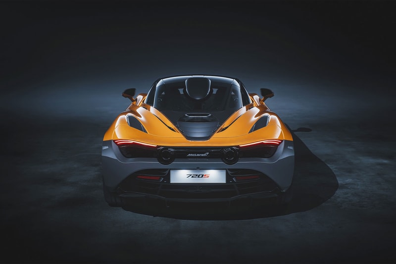 mclaren racing le mans 24 hour race winner 25th anniversary 720s special limited edition 