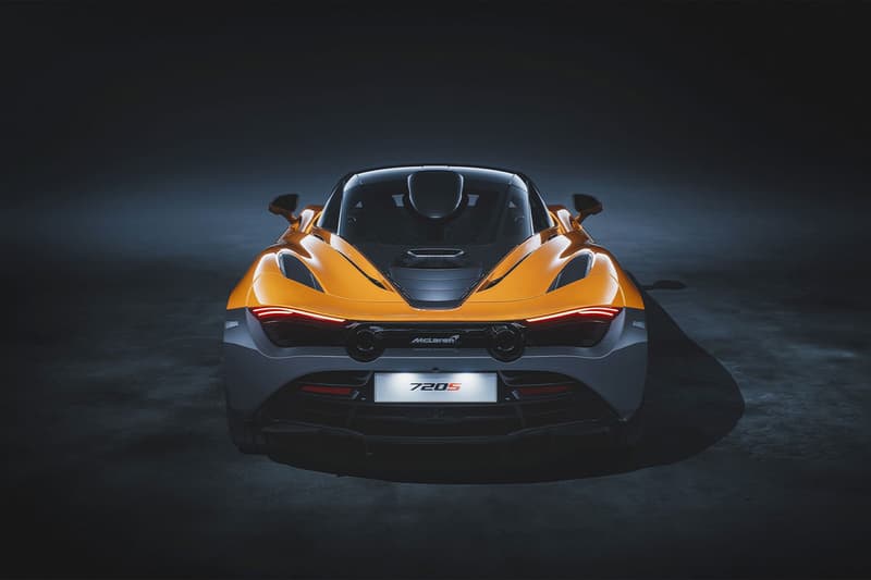 mclaren racing le mans 24 hour race winner 25th anniversary 720s special limited edition
