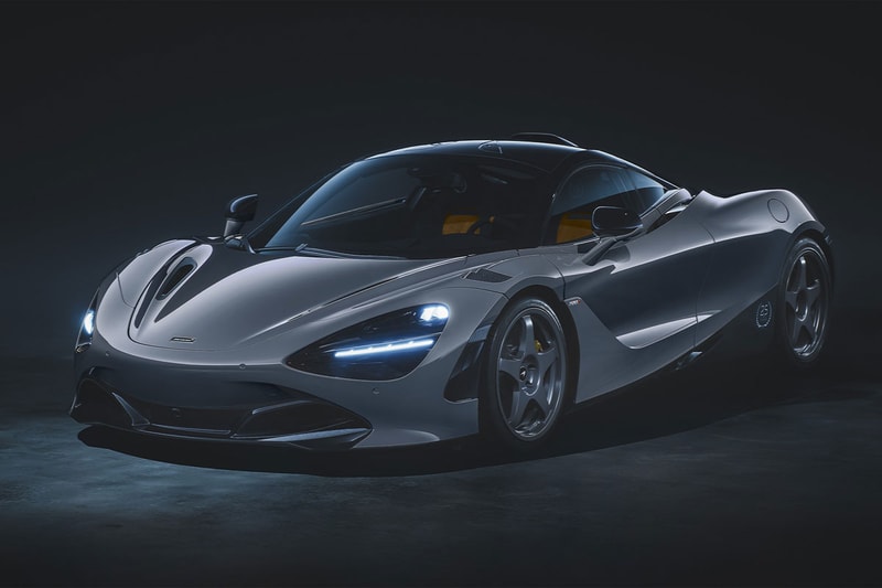 mclaren racing le mans 24 hour race winner 25th anniversary 720s special limited edition 