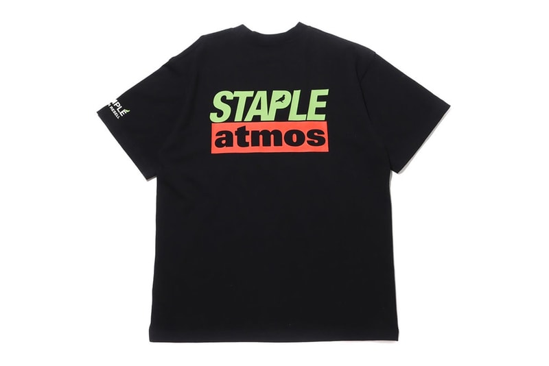 atmos STAPLE Medicom Toy BEARBRICK 100 400 streetwear jeff staple new york city spring summer 2020 collection toys figures collectibles