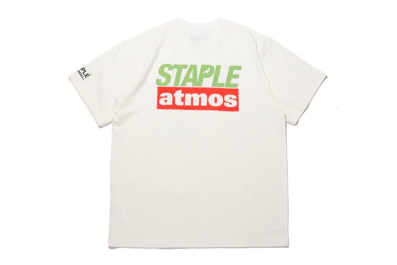 atmos STAPLE Medicom Toy BEARBRICK 100 400 streetwear jeff staple new york city spring summer 2020 collection toys figures collectibles