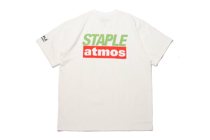 atmos STAPLE Medicom Toy BEARBRICK 100 400 streetwear jeff staple new york city spring summer 2020 collection toys figures collectibles