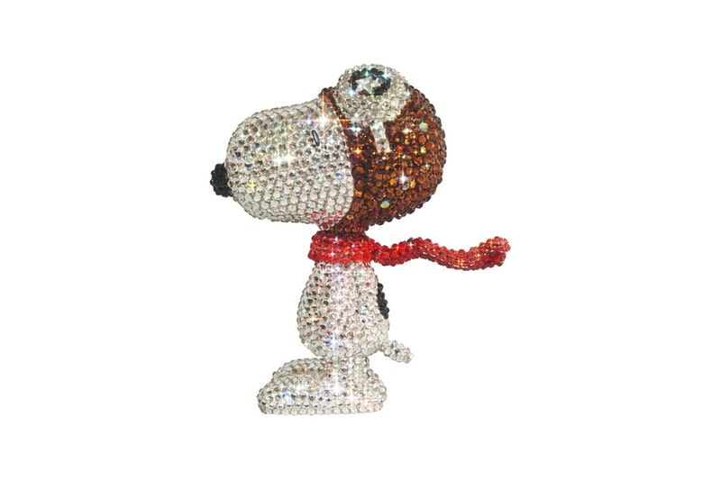 LIGHTS STYLE x Medicom Toy Swarovski Peanuts Snoopy Release collectibles peanuts snoopy charles schulz Japan figures 