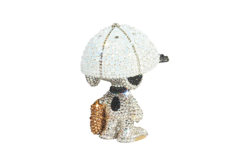 LIGHTS STYLE x Medicom Toy Swarovski Peanuts Snoopy Release collectibles peanuts snoopy charles schulz Japan figures