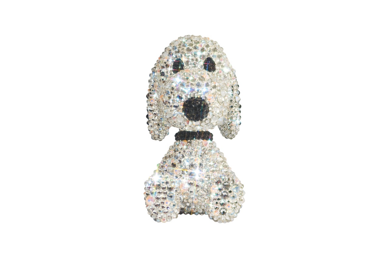 LIGHTS STYLE x Medicom Toy Swarovski Peanuts Snoopy Release collectibles peanuts snoopy charles schulz Japan figures 