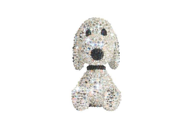 LIGHTS STYLE x Medicom Toy Swarovski Peanuts Snoopy Release collectibles peanuts snoopy charles schulz Japan figures