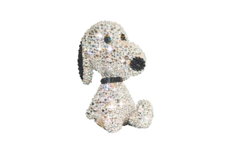 LIGHTS STYLE x Medicom Toy Swarovski Peanuts Snoopy Release collectibles peanuts snoopy charles schulz Japan figures 