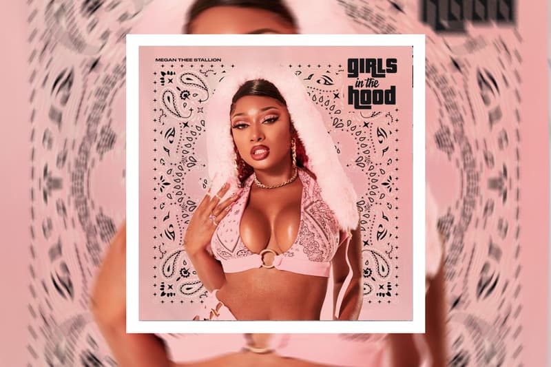 Megan Thee Stallion Girls in the Hood Single Stream hot girl meg suga fever savage eazy e nwa