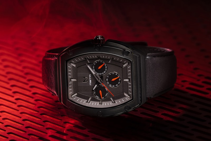 Meister 'The Empire Strikes Back' Watch Collection Dark Side 40th Anniversary Darth Vader Stormtrooper Boba Fett Black White Gray Major Ambassador X Timepiece