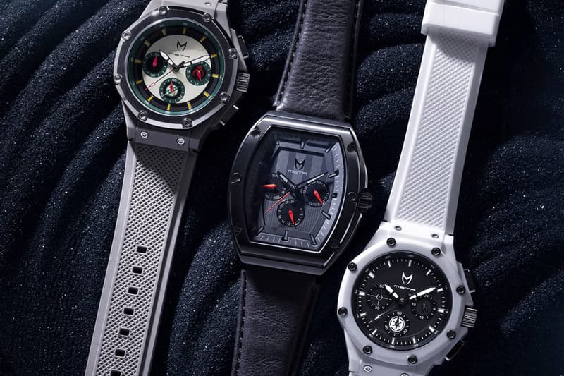 Meister 'The Empire Strikes Back' Watch Collection Dark Side 40th Anniversary Darth Vader Stormtrooper Boba Fett Black White Gray Major Ambassador X Timepiece