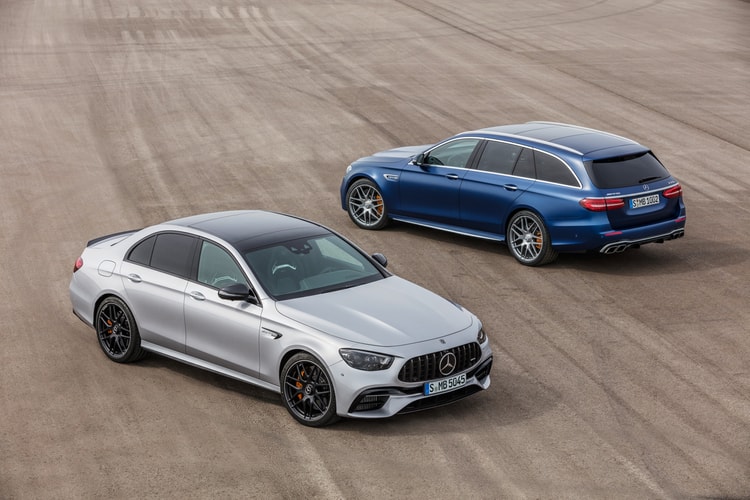 Mercedes-AMG's New E63 S Combines 612 HP With Family Comfort