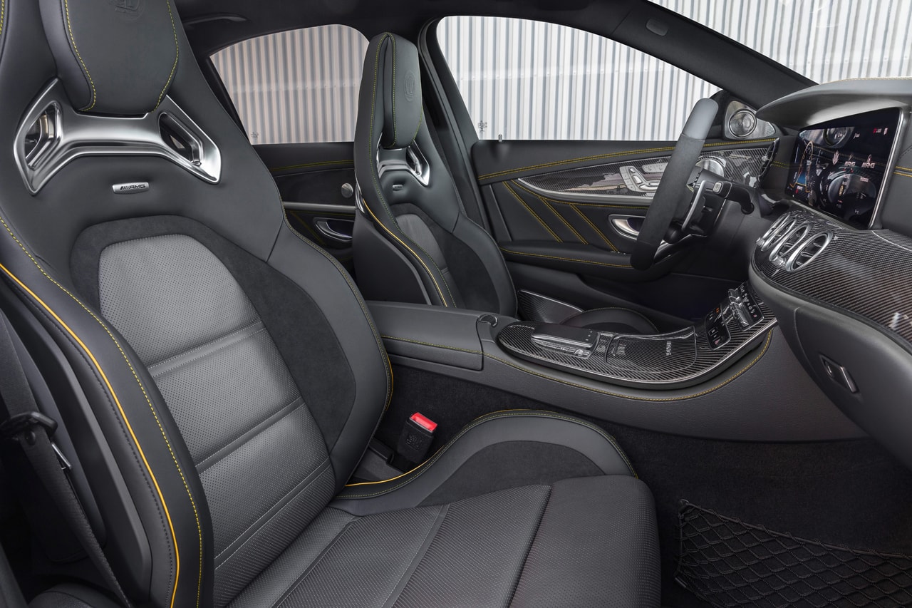 Mercedes-Benz E63S Sedan/Wagon Specs and Details Touring bi-turbo V8
