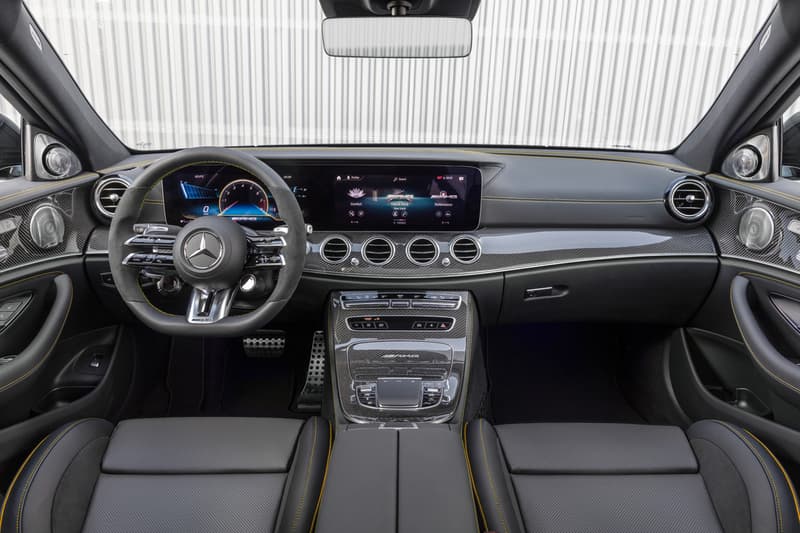 Mercedes-Benz E63S Sedan/Wagon Specs and Details Touring bi-turbo V8