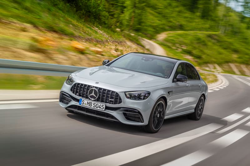 Mercedes-Benz E63S Sedan/Wagon Specs and Details Touring bi-turbo V8