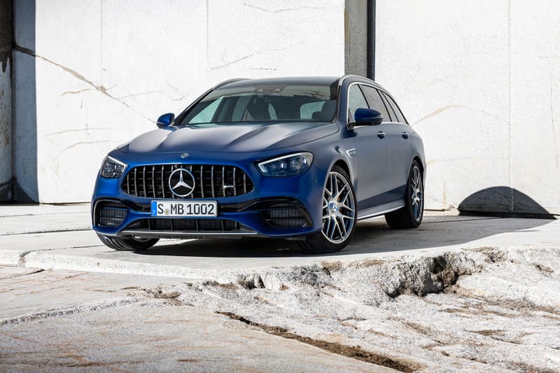 Mercedes-Benz E63S Sedan/Wagon Specs and Details Touring bi-turbo V8