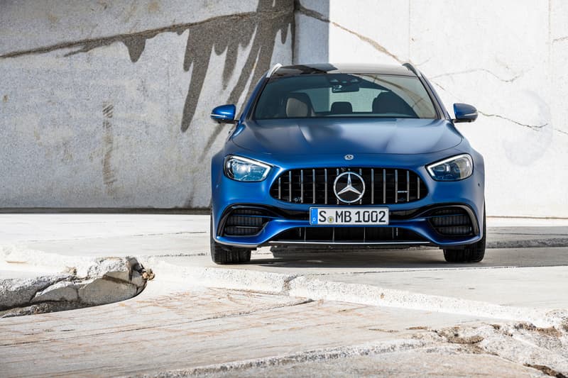 Mercedes-Benz E63S Sedan/Wagon Specs and Details Touring bi-turbo V8